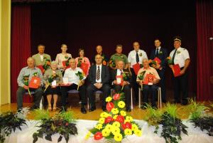 Zaslužnim občanom in društvom podeljena priznanja Občine Gornji Grad 6